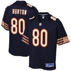 Trey Burton Chicago Bears Pro Line Team Color Player Jersey – Navy 2018/2019