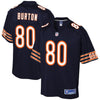 Image of Trey Burton Chicago Bears Pro Line Team Color Player Jersey – Navy 2018/2019