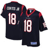 Image of Sammie Coates Houston Texans NFL Pro Line Player Jersey  Navy