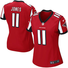 Julio Jones Atlanta Falcons Women's Game Jersey - Red 2018/2019