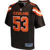 Image of Joe Schobert Cleveland Browns Pro Line Player Jersey - Brown 2018/2019