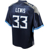 Image of Dion Lewis Tennessee Titans Pro Line Team Player Jersey – Navy 2018/2019