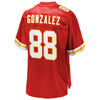 Image of Tony Gonzalez Kansas City Chiefs NFL Pro Line Retired Player Jersey  Red