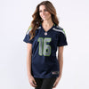 Image of Tyler Lockett Seattle Seahawks Women's Game Jersey - College Navy 2018/2019