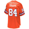 Image of Shannon Sharpe Denver Broncos NFL Pro Line Retired Player Jersey  Orange
