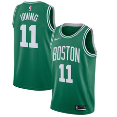 Kyrie Irving Boston Celtics Swingman Jersey - Kelly Green - Icon Edition