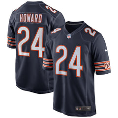 Jordan Howard Chicago Bears Men's Game Jersey - Navy 2018/2019