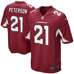 Patrick Peterson Arizona Cardinals Team Color Game Jersey - Cardinal 2018/2019