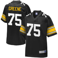 Joe Greene Pittsburgh Steelers Pro Line Retired Player Jersey – Black 2018/2019