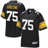 Image of Joe Greene Pittsburgh Steelers Pro Line Retired Player Jersey – Black 2018/2019