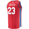 Image of Jimmy Butler Philadelphia 76ers Branded Fast Break Jersey Red – Statement Edition