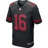 Image of Joe Montana San Francisco 49ers Retired Player Elite Jersey - Black 2018/2019