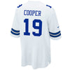 Image of Amari Cooper Dallas Cowboys Game Jersey – White 2018/2019