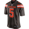 Image of Tyrod Taylor Cleveland Browns Game Jersey – Brown 2018/2019