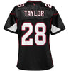 Image of Jamar Taylor Arizona Cardinals Pro Line Women's Player Jersey – Black 2018/2019