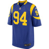 Image of Robert Quinn Los Angeles Rams Alternate Game Jersey - Royal Blue