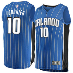 Evan Fournier Orlando Magic Branded Fast Break Jersey Blue - Icon Edition