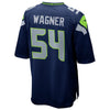 Image of Bobby Wagner Seattle Seahawks Game Jersey - College Navy 2018/2019