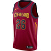 Image of Kyle Korver Cleveland Cavaliers Swingman Jersey Maroon - Icon Edition