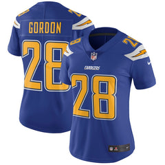 Melvin Gordon III Los Angeles Chargers Women's Vapor Untouchable Color Rush Limited Player Jersey - Royal