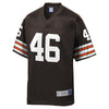 Image of Don Fleming Cleveland Browns Pro Line Retired Player Jersey – Brown 2018/2019