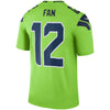 Image of 12s Seattle Seahawks Color Rush Legend Jersey - Green 2018/2019