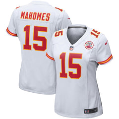 Patrick Mahomes Kansas City Chiefs Women's Player Game Jersey  White