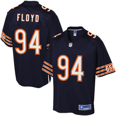 Leonard Floyd Chicago Bears Pro Line Player Jersey - Navy 2018/2019