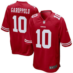 Jimmy Garoppolo San Francisco 49ers Game Jersey – Scarlet 2018/2019