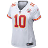 Image of Tyreek Hill Kansas City Chiefs Women's Game Jersey - White