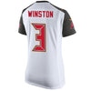 Image of Jameis Winston Tampa Bay Buccaneers Women's 2015 Game Jersey - White 2018/2019