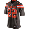 Image of Jabrill Peppers Cleveland Browns Game Jersey - Brown 2018/2019