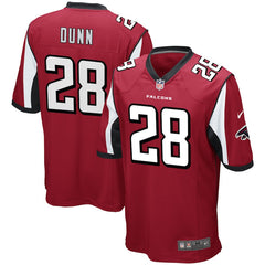 Warrick Dunn Atlanta Falcons Retired Player Game Jersey - Red 2018/2019