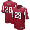 Image of Warrick Dunn Atlanta Falcons Retired Player Game Jersey - Red 2018/2019