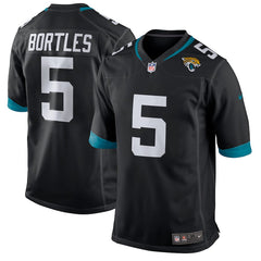 Blake Bortles Jacksonville Jaguars New 2018 Game Jersey  Black