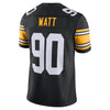 Image of T.J. Watt Pittsburgh Steelers Vapor Untouchable Limited Jersey – Black 2018/2019