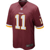 Image of Alex Smith Washington Redskins Game Jersey – Burgundy 2018/2019