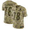 Image of Alejandro Villanueva Pittsburgh Steelers Salute to Service Limited Jersey – Camo 2018/2019