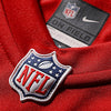 Image of Richard Sherman San Francisco 49ers Women's Game Jersey– Scarlet 2018/2019