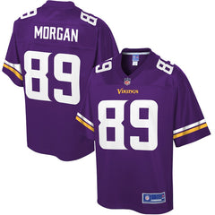 David Morgan Minnesota Vikings Pro Line Team Color Player Jersey – Purple 2018/2019