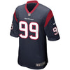 Image of JJ Watt Houston Texans Game Jersey - Navy Blue