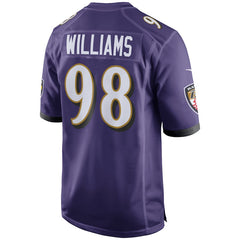 Brandon Williams Baltimore Ravens Game Jersey - Purple 2018/2019