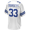 Image of Tony Dorsett Dallas Cowboys Pro Line Retired Team Player Jersey – White 2018/2019