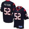 Image of Brian Peters Houston Texans NFL Pro Line Player Jersey - Navy