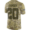 Image of Jalen Ramsey Jacksonville Jaguars Salute to Service Limited Jersey  Camo