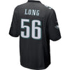 Image of Chris Long Black Philadelphia Eagles Super Bowl LII Game Event Jersey 2019