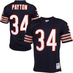 Mens Chicago Bears Walter Payton Mitchell & Ness Navy 1985 Retired Player Vintage Jersey 2018/2019