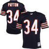 Image of Mens Chicago Bears Walter Payton Mitchell & Ness Navy 1985 Retired Player Vintage Jersey 2018/2019