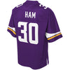 Image of C.J. Ham Minnesota Vikings Pro Line Team Color Player Jersey – Purple 2018/2019