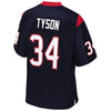 Image of Mike Tyson Houston Texans NFL Pro Line Player Jersey  Navy